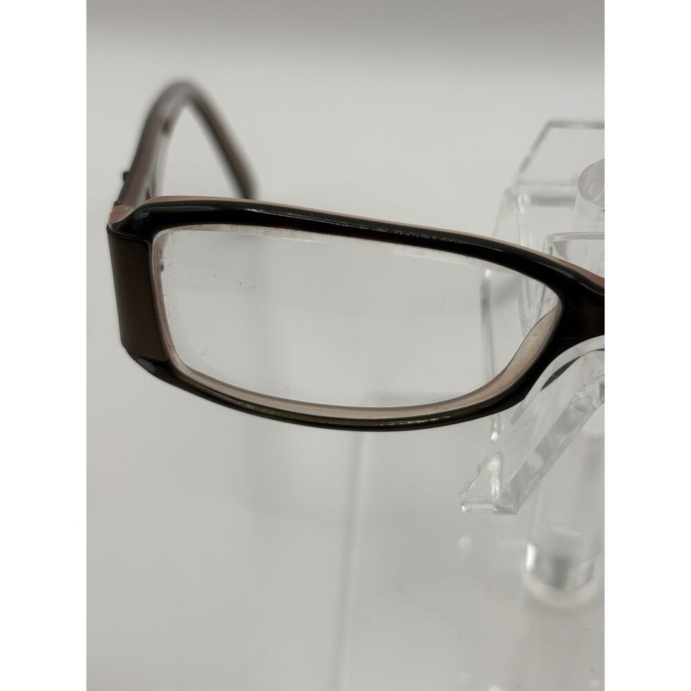 Jennifer Lopez Rectangular Glasses Brown Women 13… - image 7